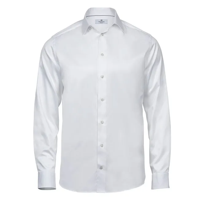 Luxury Shirt Comfort Fit — White